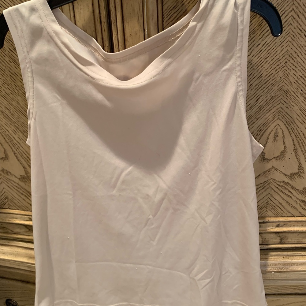 Creamish tan top